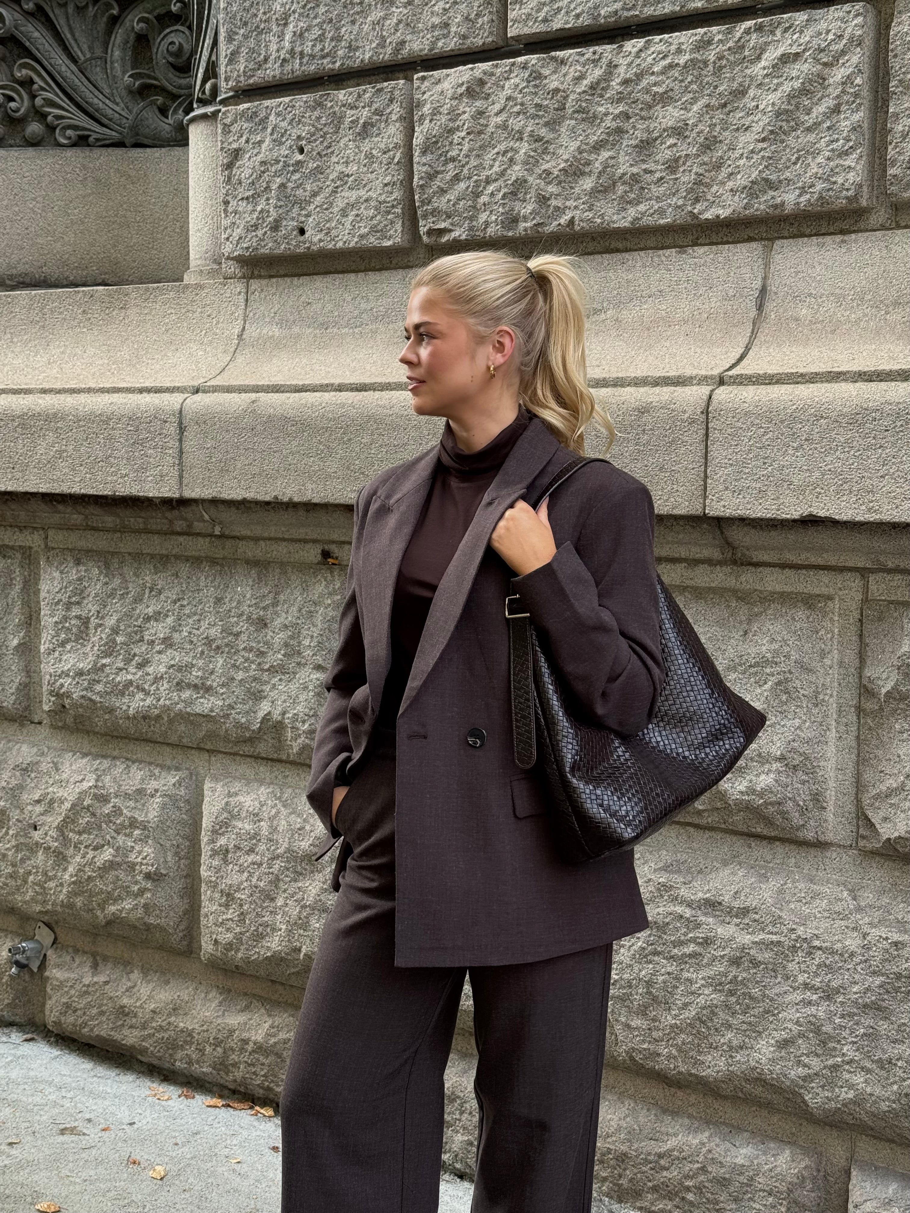 VMBESTIE Blazer - Chocolate Torte